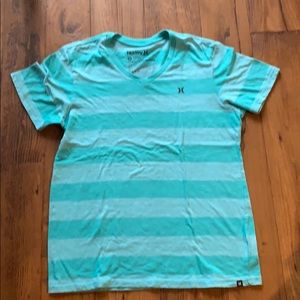 Hurley striped shirt